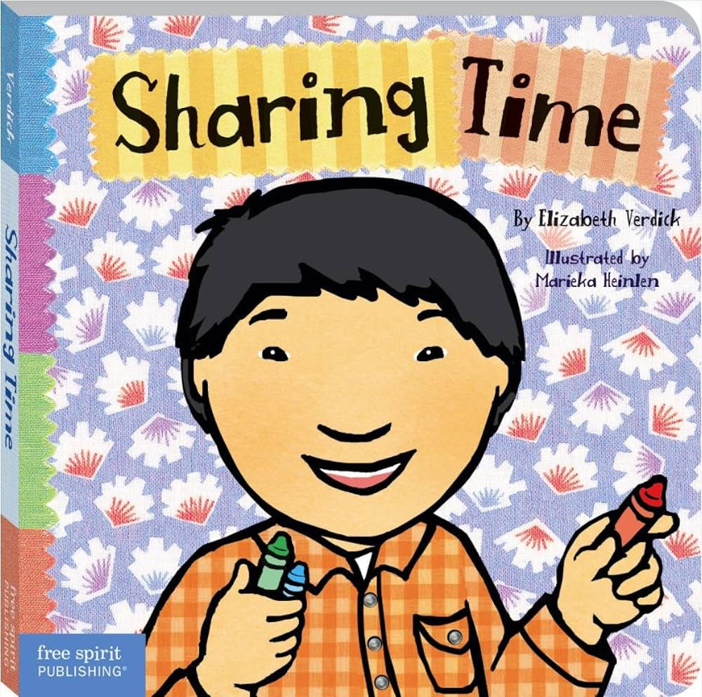 Sharing Time (Toddler Tools® Board Books) | Amazon (US)
