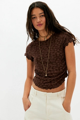 Anora Baby Tee | Free People (UK)