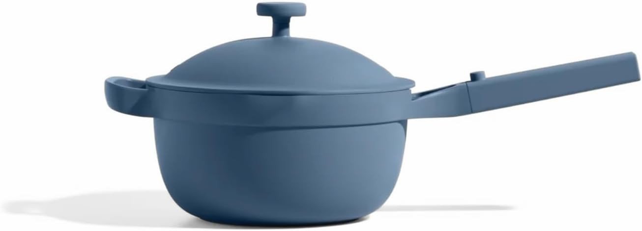 Our Place Mini Perfect Pot, 2.75 Qt Nonstick Ceramic Cooking Pot with Lid | Amazon (US)
