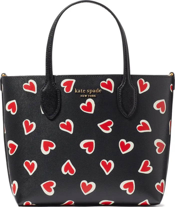 kate spade new york bleecker stencil hearts print tote | Nordstrom | Nordstrom