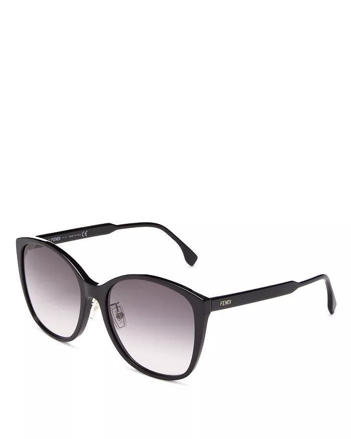 Round Sunglasses, 57mm | Bloomingdale's (US)