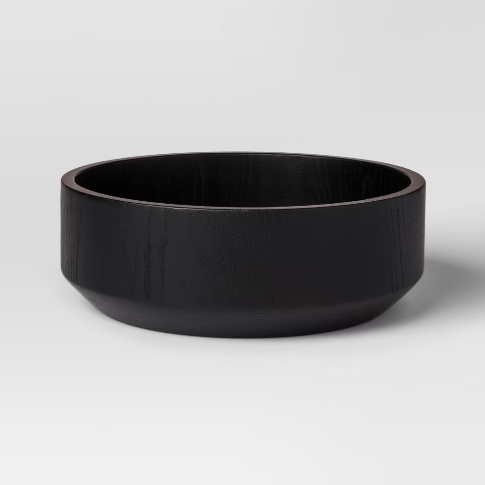 Salad Serving Bowl - Large - Black - Project 62 | Target