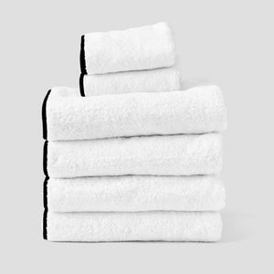 Piped Edge Starter Pack (6 pieces) | Weezie Towels
