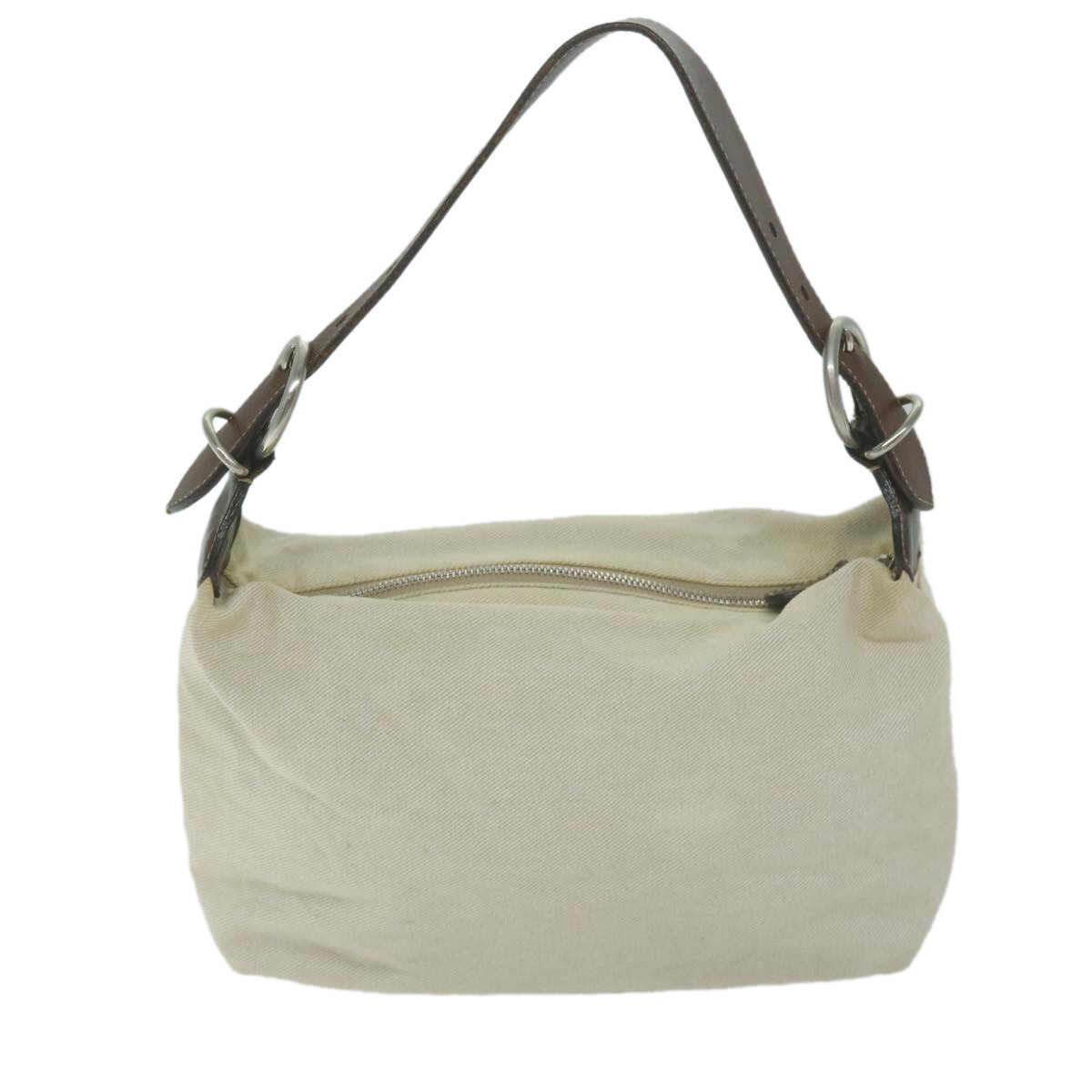 PRADA Shoulder Bag Canvas Beige Auth ep3117  | eBay | eBay US