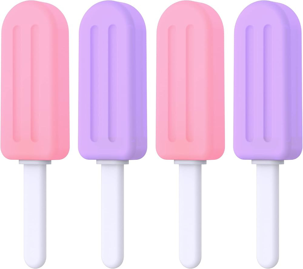 Chewies for Invisalign Aligner, 4 PCS Popsicle Silicone Chewies with Grip Handles, for Invisible ... | Amazon (CA)