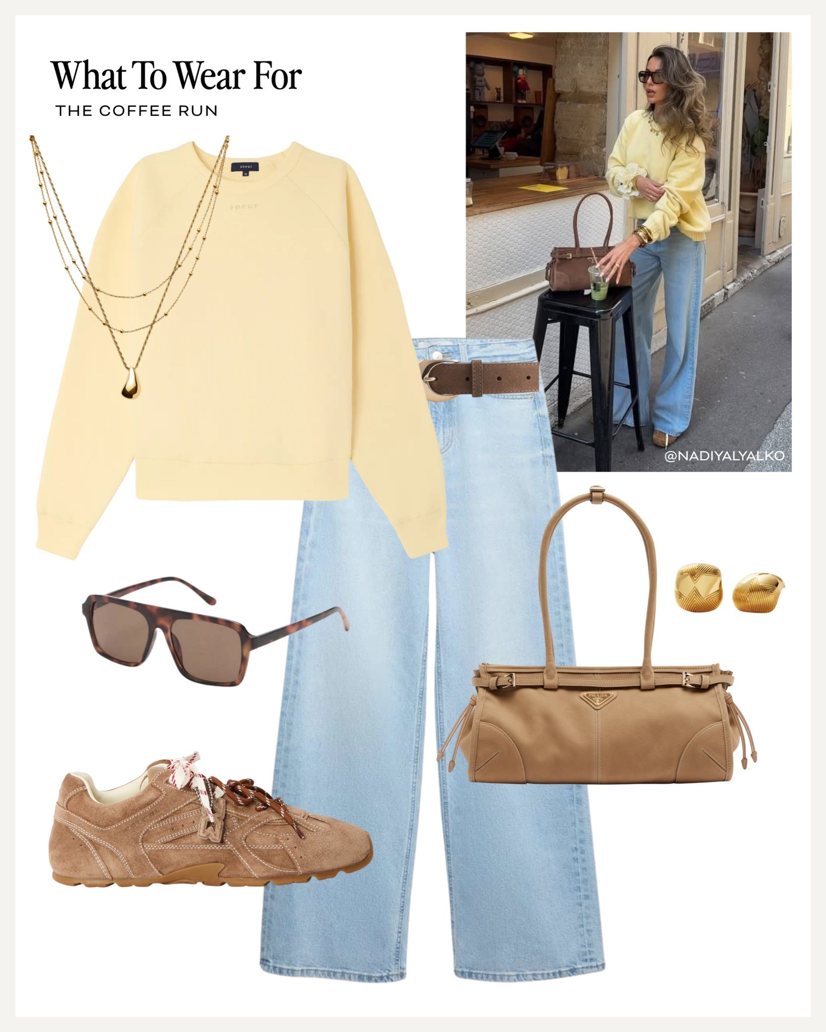 Ways to wear butter yellow for spring 💛✨🧈

#LTKspring #LTKuk