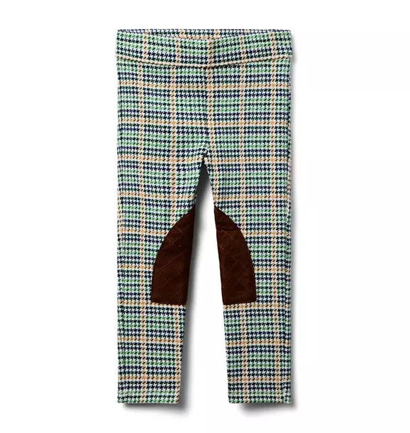 The Houndstooth Riding Pant | Janie and Jack