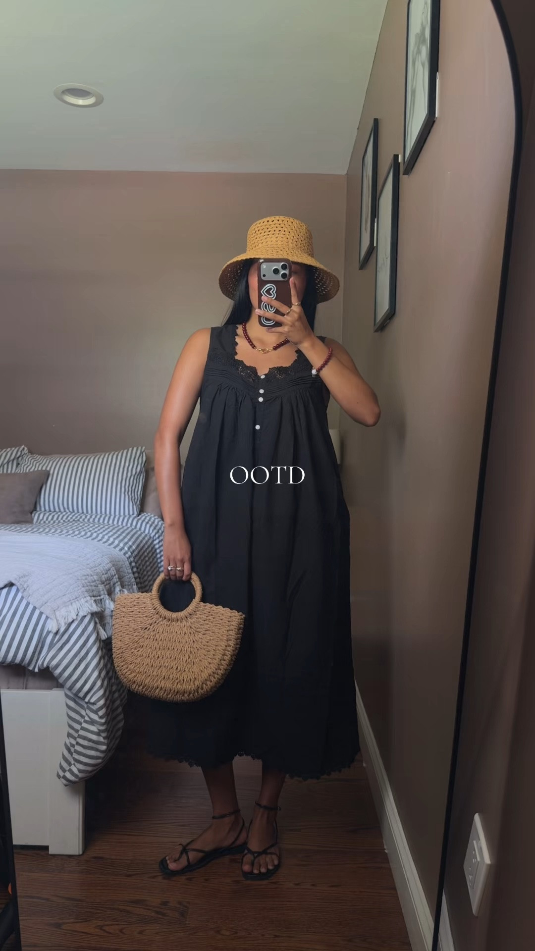 Summer outfit. Black maxi dress 🖤

#LTKootd