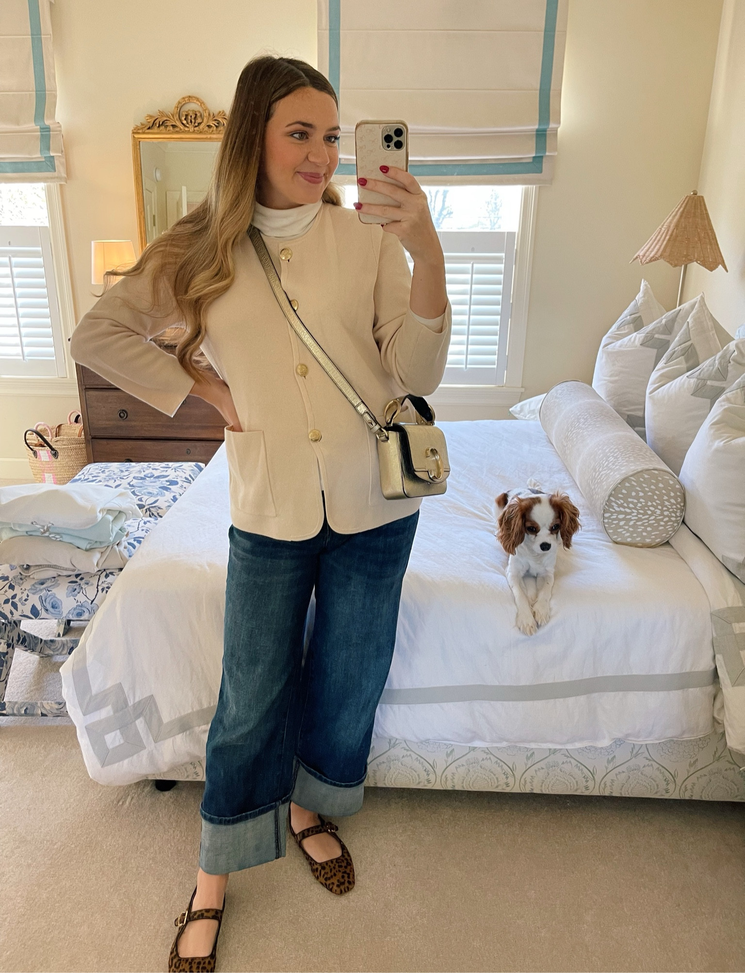 Cozy fall outfit ✨