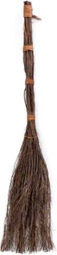 Highly Scented Cinnamon Broom - 36 inch Heather Broom Stick with Rope Loop for Easy Hanging - Traditional and Rustic Kitchen Decor, Witchy Home Decor for Halloween and Holiday Decorations | Amazon (US)
