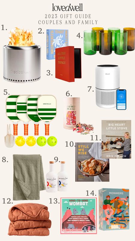 2023 Gift Guide for Couples and Friends

#LTKSeasonal #LTKHoliday #LTKGiftGuide