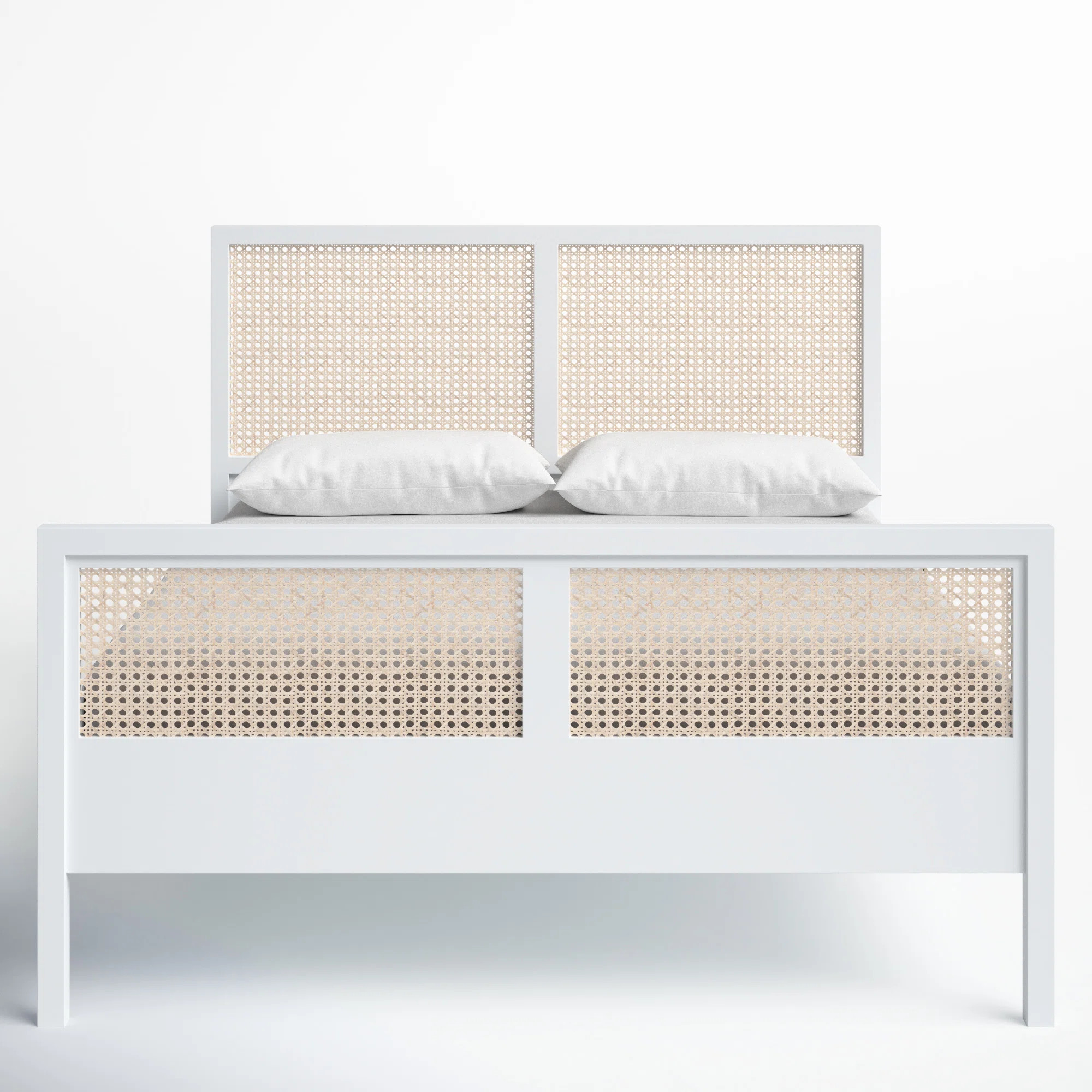 Joss & Main Annemarie Solid Wood Standard Bed & Reviews | Wayfair | Wayfair North America