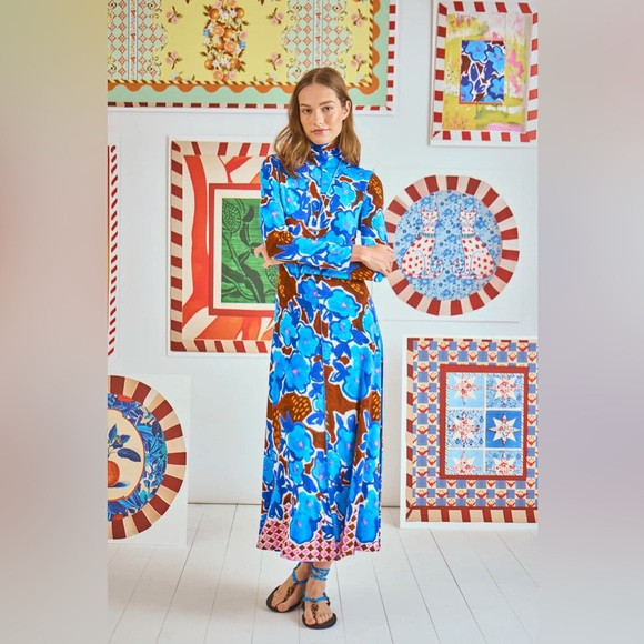 NWT Hunter Bell Kings Hill maxi dress, Small | Poshmark