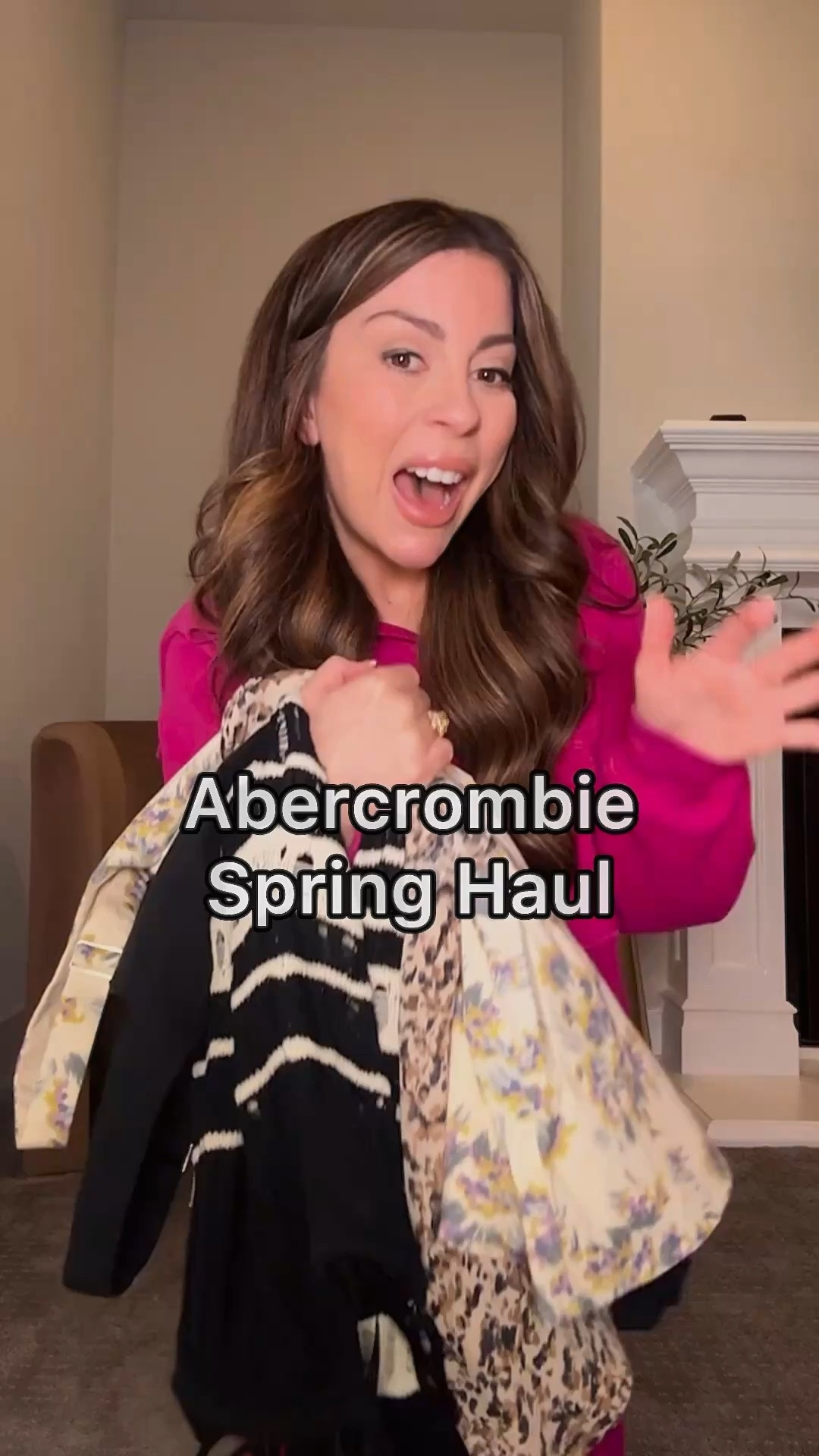 Abercrombie spring haul!! $50 off when you spend $175+

Sizing:
Floral dress: xs petite 
Black dress: xs petite
Denim vest: xs
Lavender top: xs
Black top: xs
Leopard skort: xs
Crochet dress: xs petite

#LTKPetite #LTKWatchNow #LTKSaleAlert