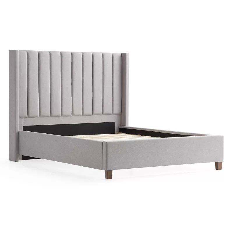 Adaliene Upholstered Low Profile Platform Bed | Wayfair North America