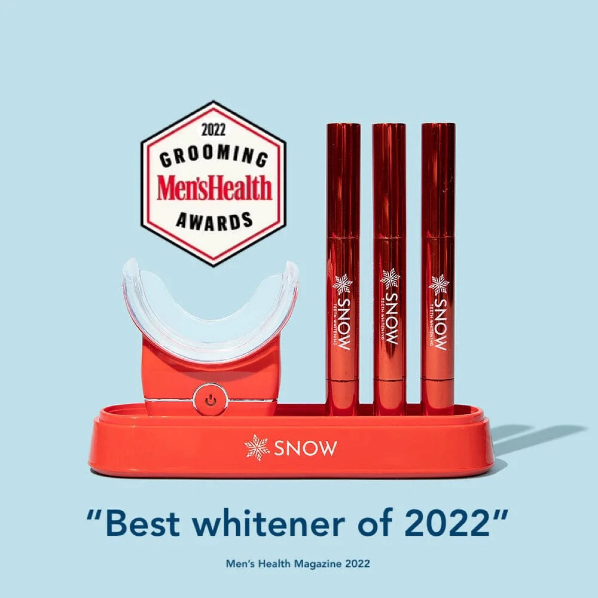 I’ve been using snow for about 5 years now and have been very happy with the results plus the fact that it cause no sensitivity problems with my teeth. 

#LTKfamily #LTKGiftGuide #LTKbeauty