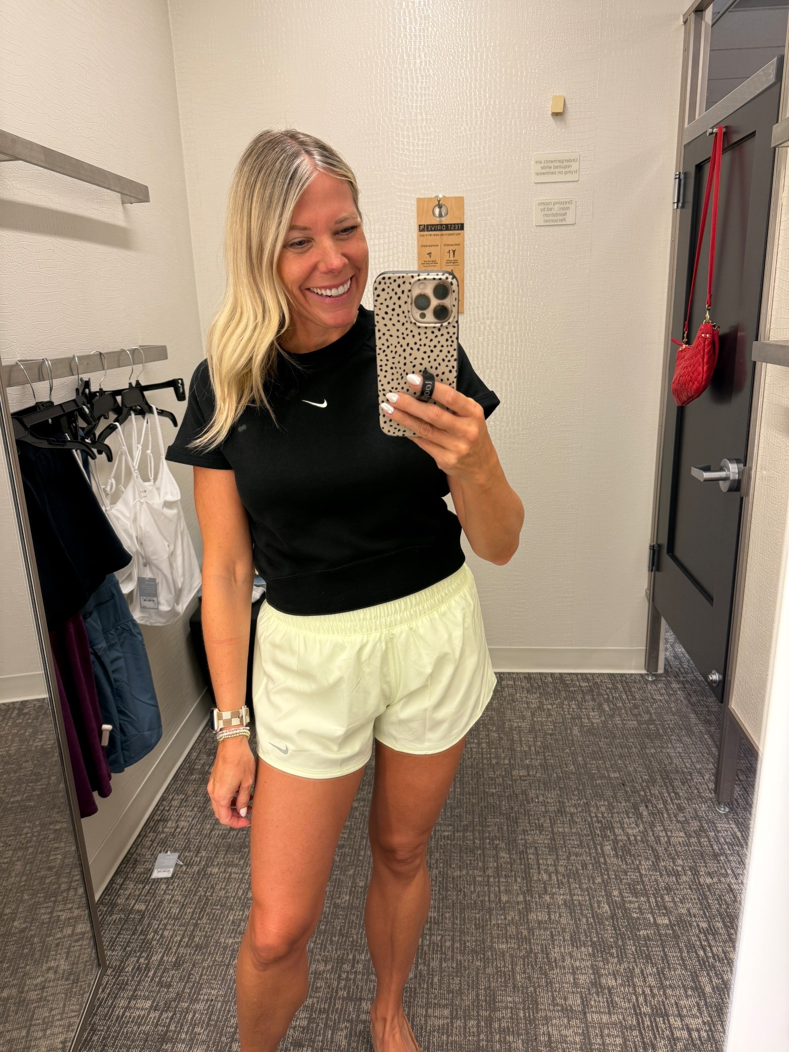 Nike workout shorts and black cropped top. Size small in both. Nordstrom anniversary sale.

#LTKSeasonal #LTKSaleAlert #LTKActive