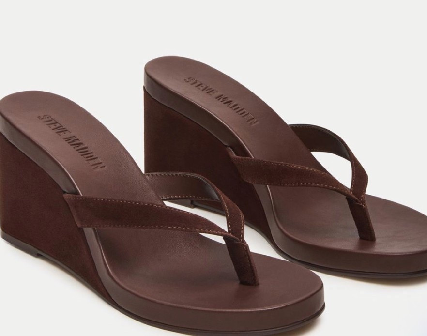 Brown wedges. I had to post these. Cutest shoe I’ve seen so far this seasonn

#LTKTravel #LTKootd #LTKdayinmylife