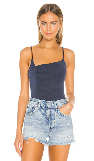 x REVOLVE Yael Bodysuit in Navy | Revolve Clothing (Global)