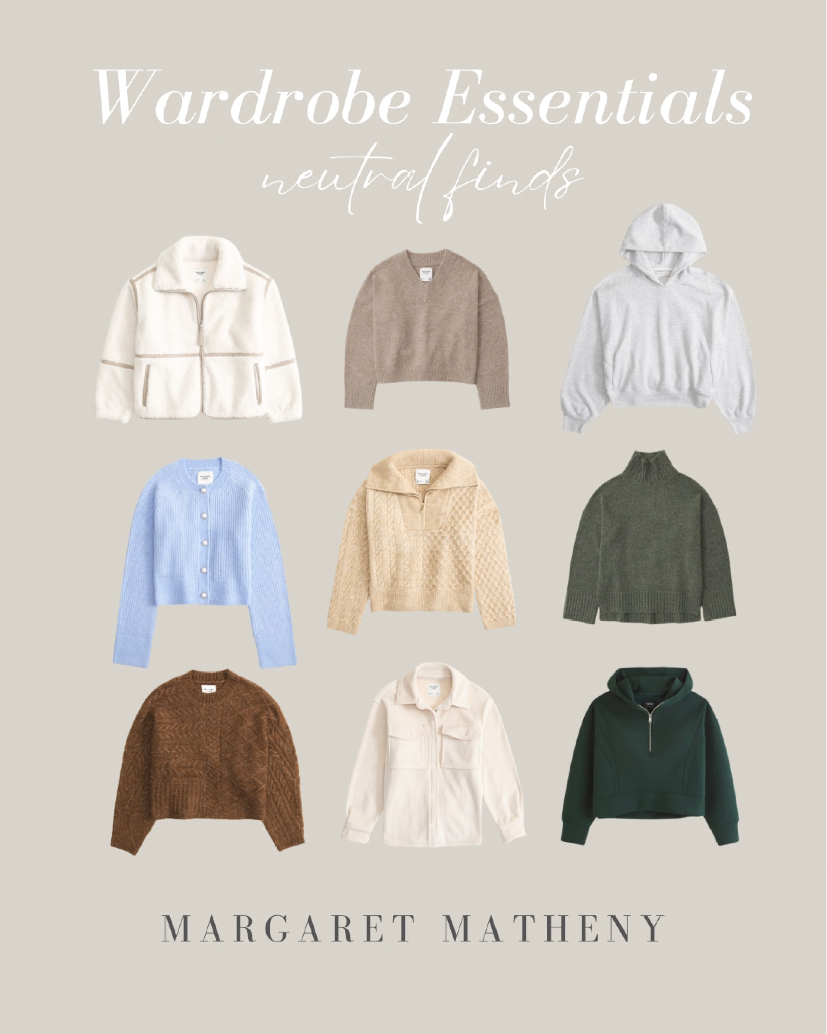 These wardrobe essentials are on sale now! 

#LTKstyletip #LTKsalealert