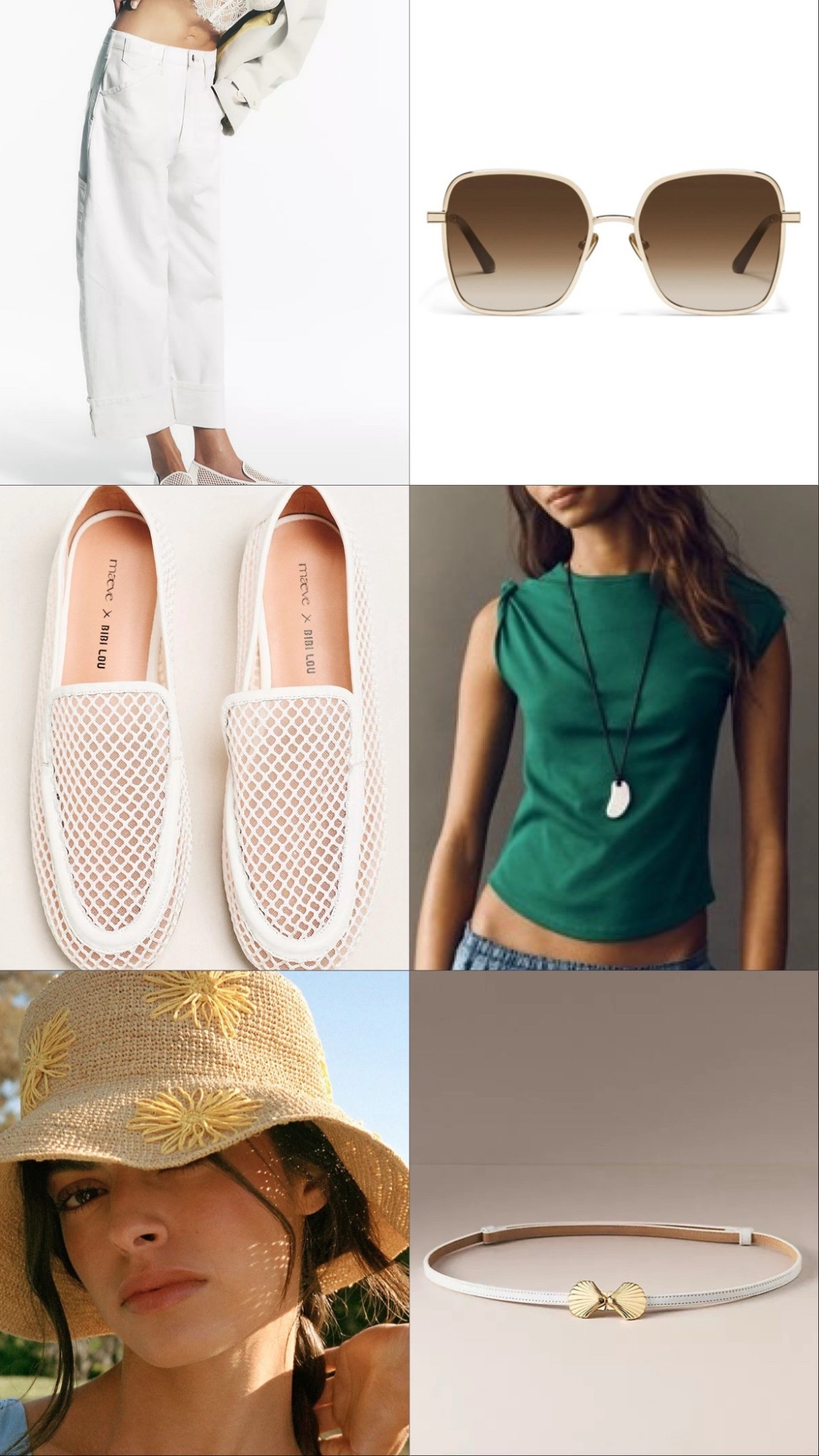 An intentionally perfect spring outfit! 🍃

#LTKootd #LTKOver40