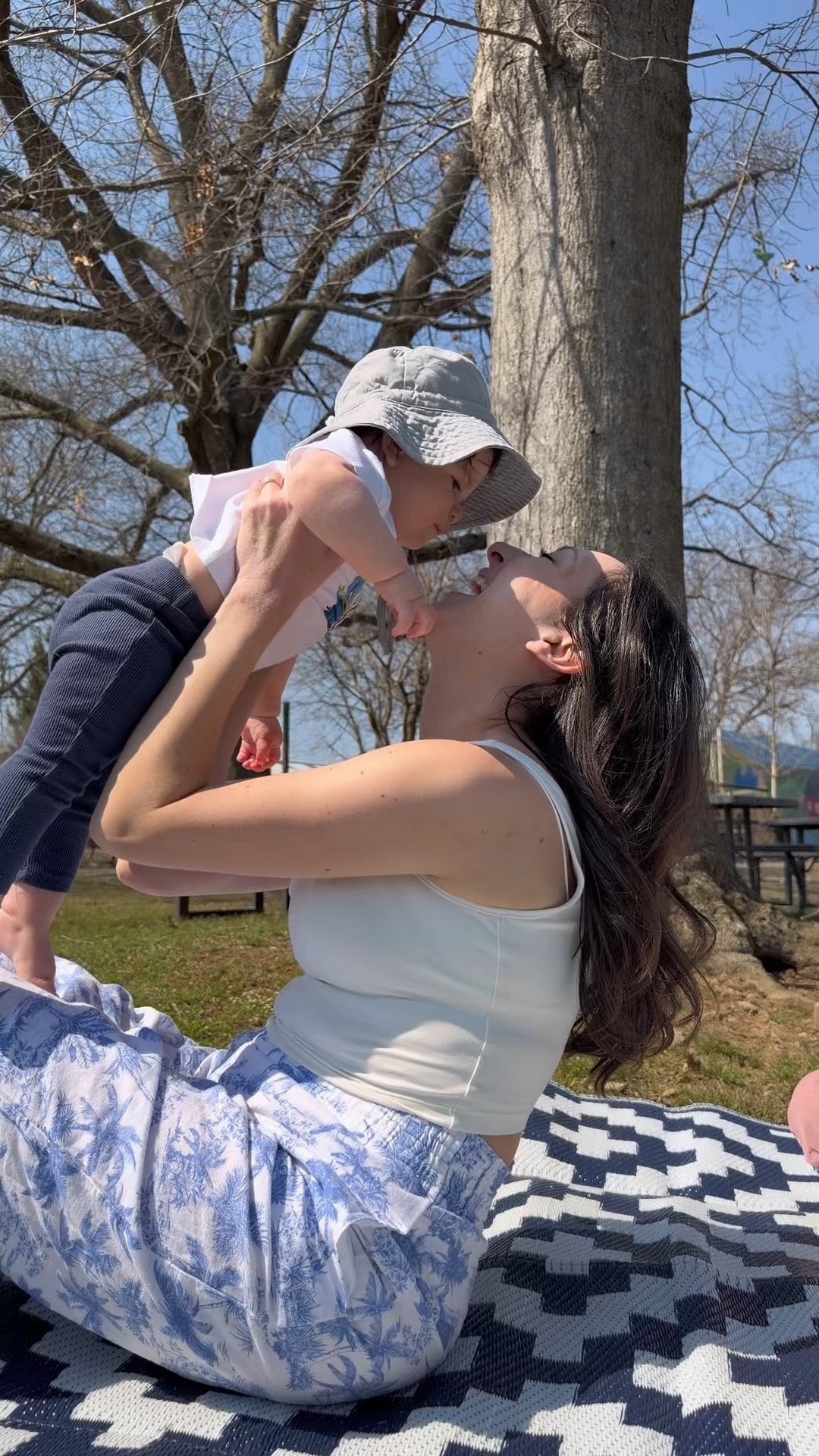 My best breastfeeding hack - cute and comfy nursing tops!

For reference I’m 5’2 (typically wear XS/S) wearing a medium because this is cropped and I wanted it a bit longer. 

Breastfeeding // breastfeeding outfit // nursing friendly top // mom style // mom ootd 

#LTKootd #LTKmomlife #LTKBaby