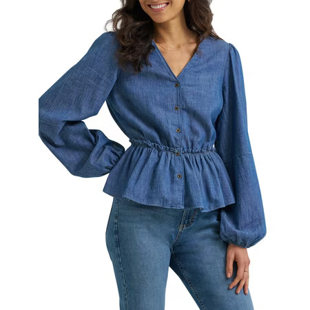 Lee Womens Peplum Top | Walmart (US)