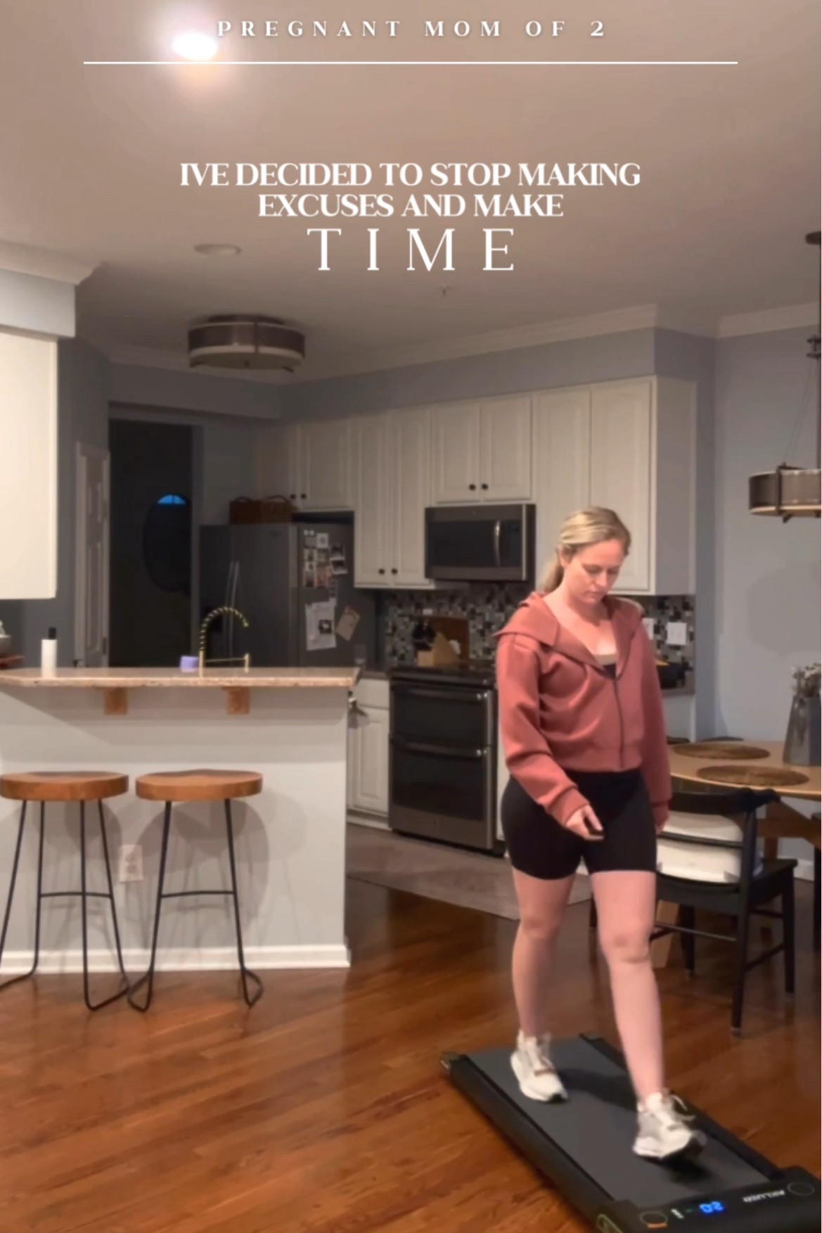 This walking pad is something I've been holding out on for too long. So glad I pulled the trigger. It has great reviews, super low profile and light and gets up to 3.8 in speed !

#LTKActive #LTKFitness #LTKHome