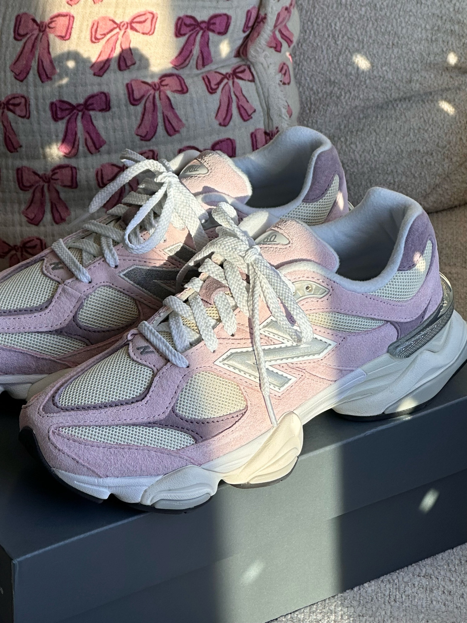 Pink new balance 9060💖✨

#LTKStyleTip #LTKActive #LTKShoeCrush