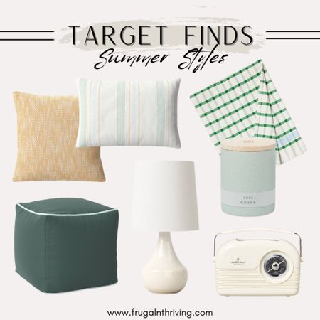 These muted greens and cool mints scream “lake day!!” Feel the calm of this summer water-inspired look and remember to sit back and relax every so often.

#LTKHome