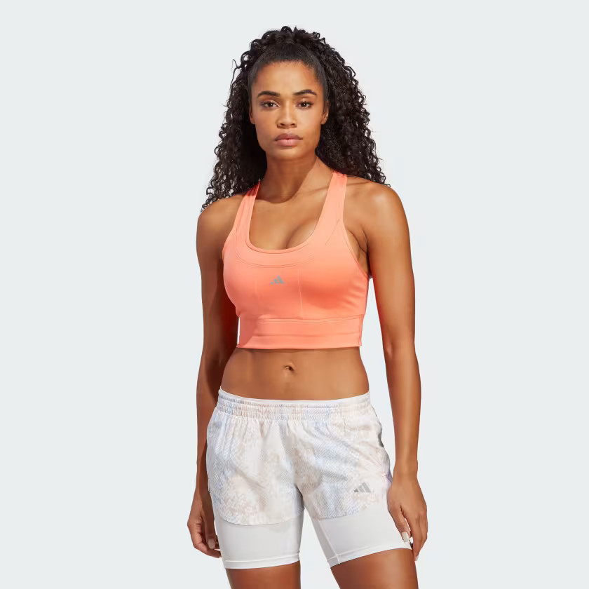 Medium-Support Running Pocket Bra | adidas (US)