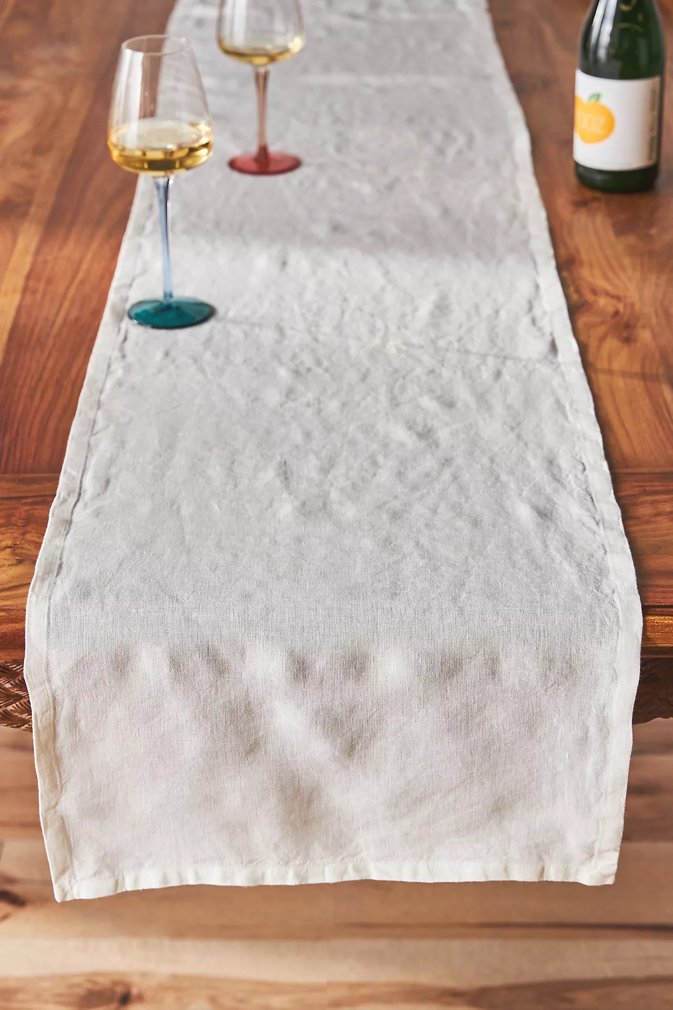 Edison Linen Table Runner | Anthropologie (US)