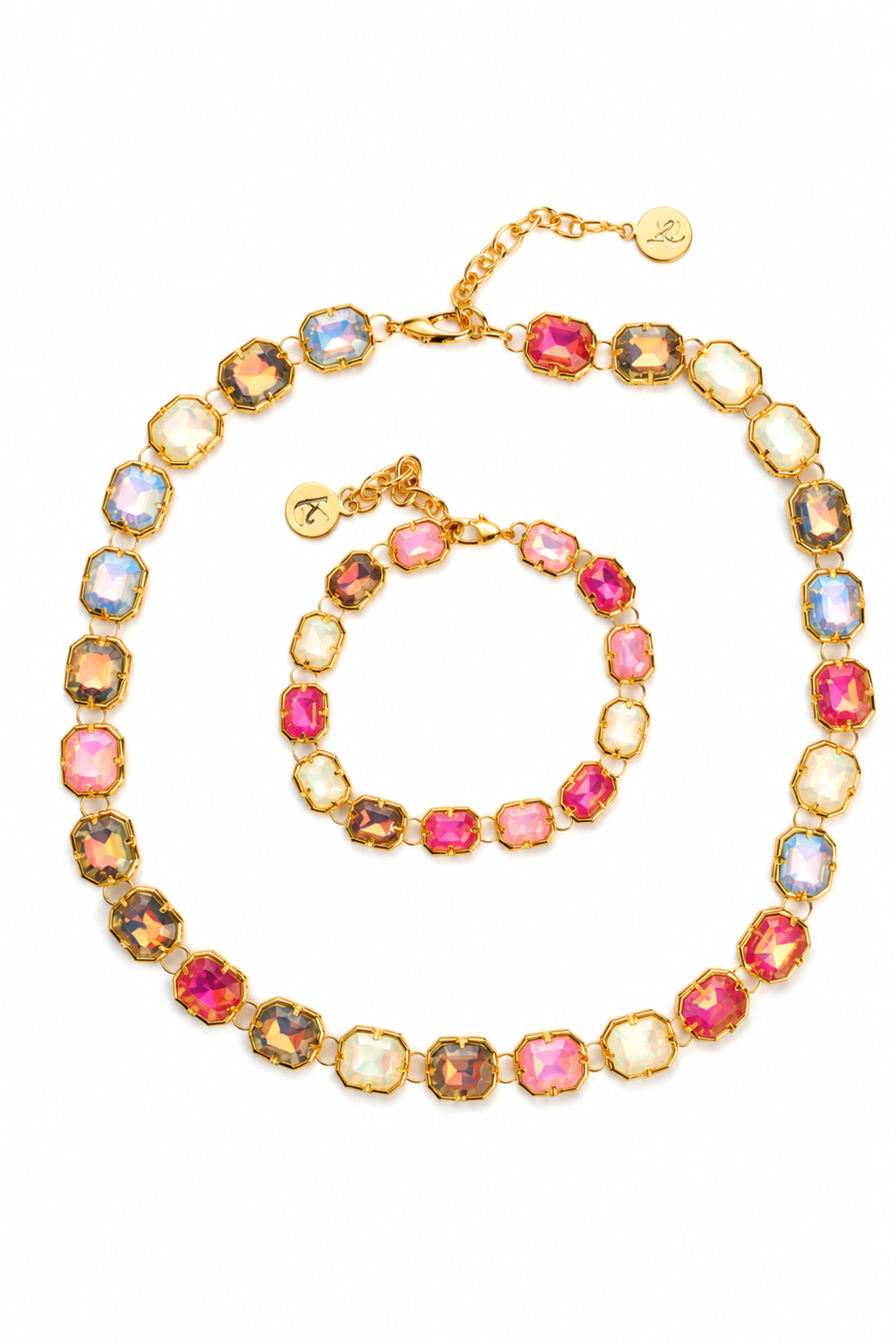 Take Me To Europe Necklace + Bracelet Duo | KC Chic Designs