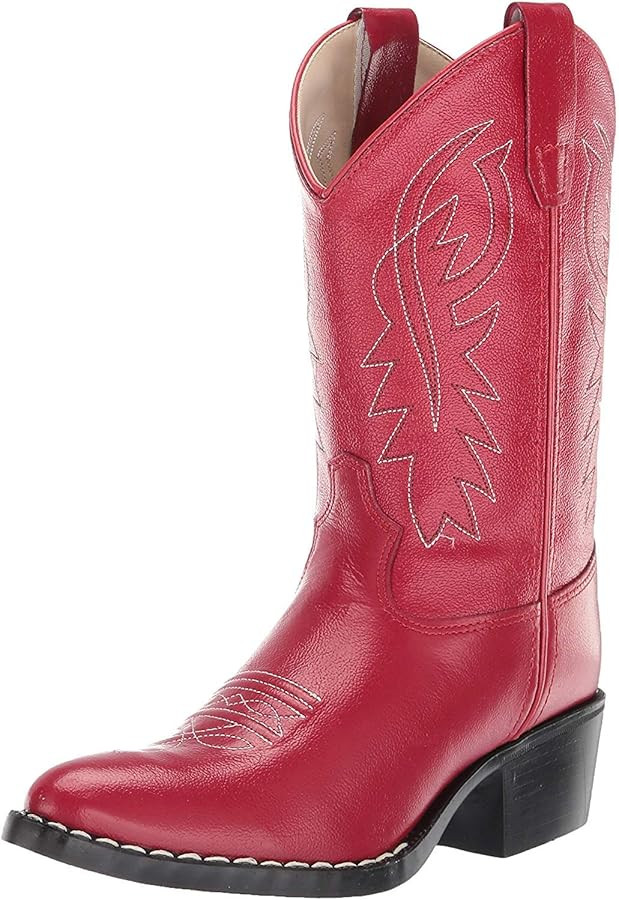 Old West Unisex-Child J Toe Western Boot | Amazon (US)