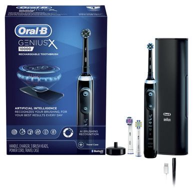 Genius X Rechargeable Electric Toothbrush | Oral B