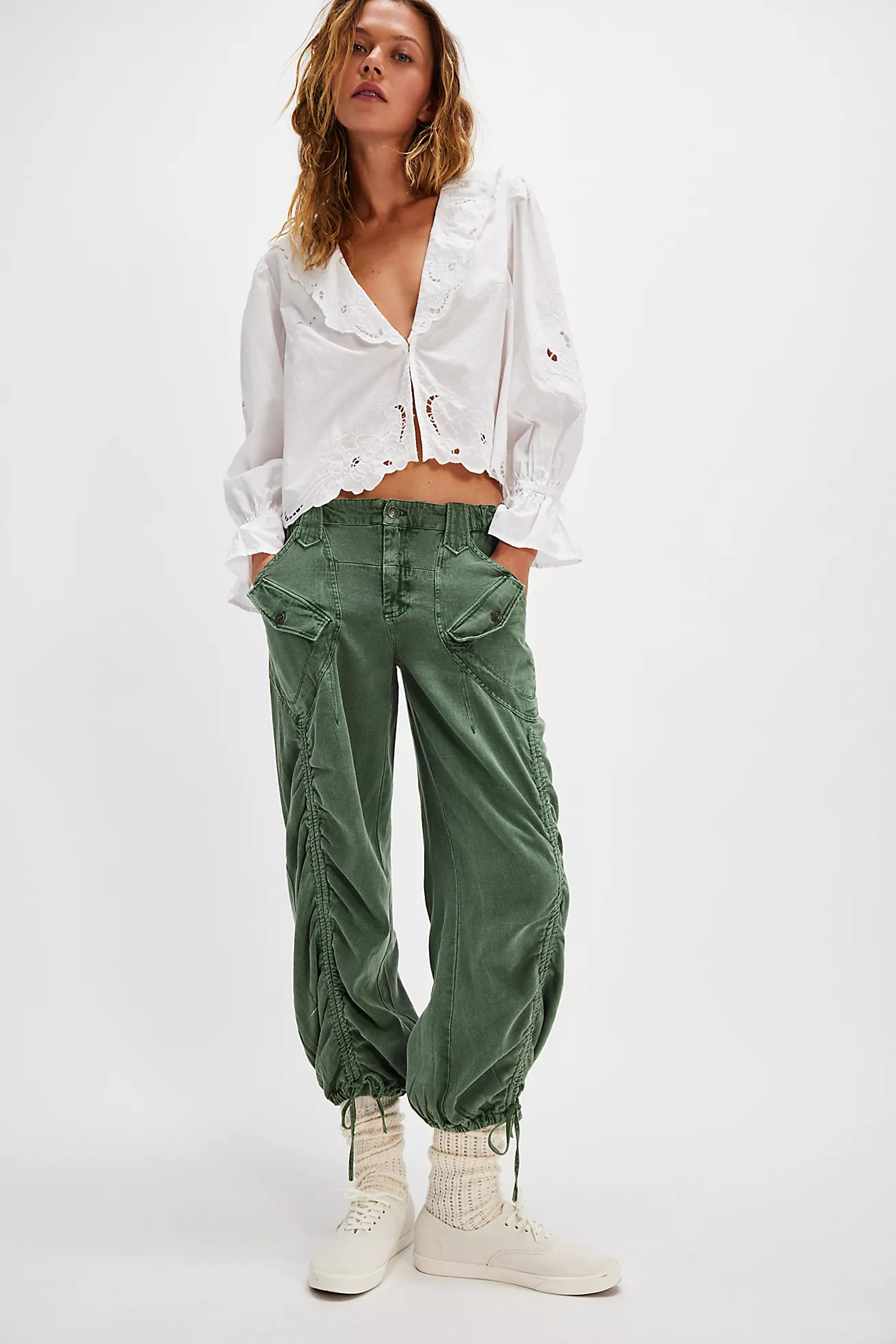 Kauai Washed Pocket Pants | Free People (Global - UK&FR Excluded)