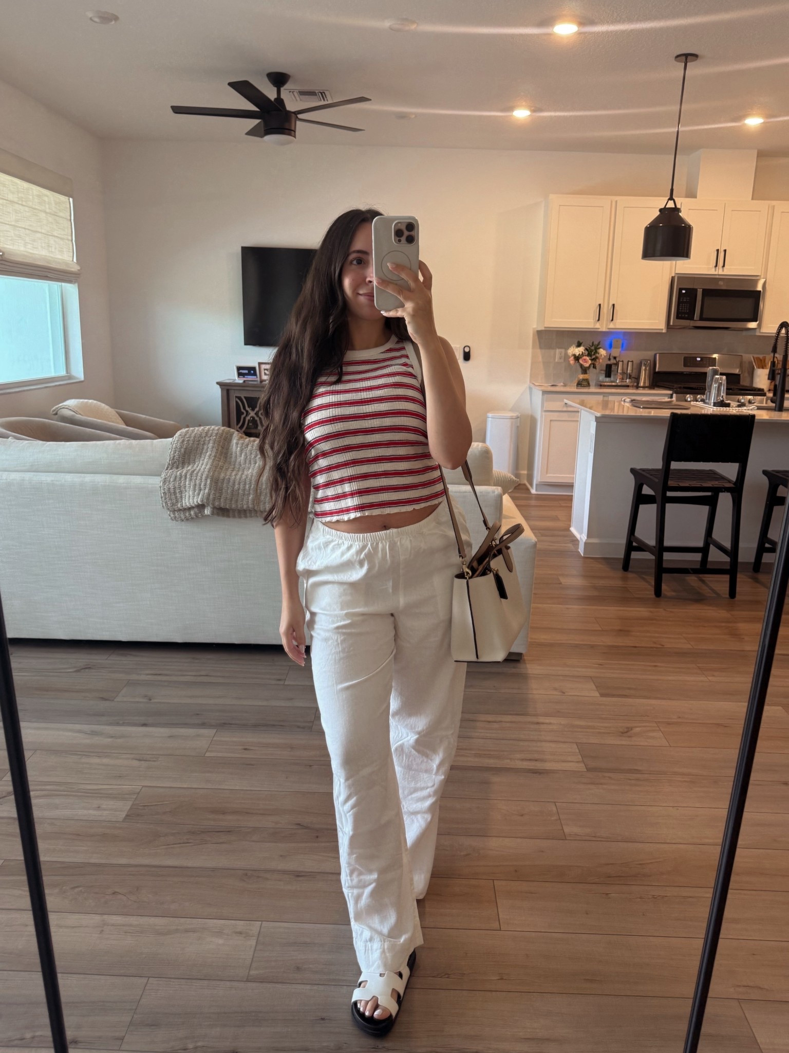 4th of July fit all target🩵❤️  fav sandals by Steve Madden

#LTKSeasonal #LTKStyleTip #LTKBeauty