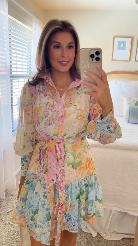 Possibly my favorite Amazon find yet?!! Wearing an XS! Comes with a full slip. 

Spring dress // baby shower // church dress // 

#LTKstyletip #LTKSeasonal #LTKfindsunder50