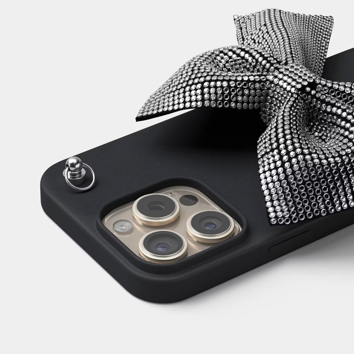 iPhone 15 Pro Max Bow Embellishment Phone Case - heyday™ | Target