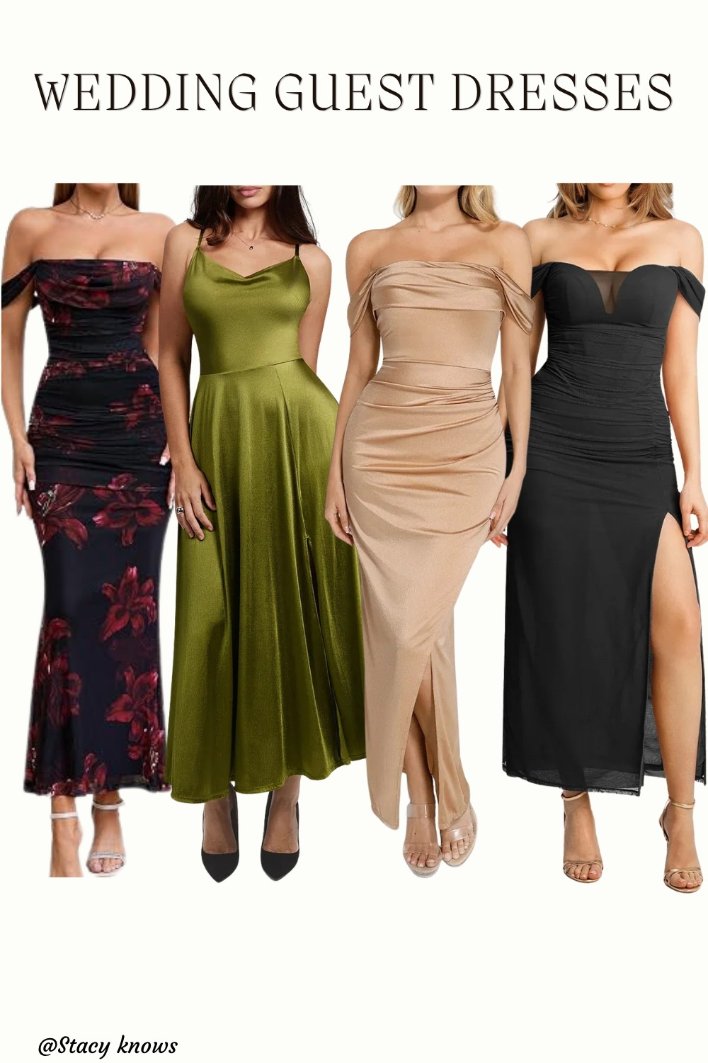 Wedding season is here, and I’ve rounded up the dreamiest wedding guest dress finds for every RSVP! From romantic ruffles and elegant satin slips to gorgeous floral maxis, these dresses will have you crowned "best dressed guest" without stealing the bride’s spotlight.
Tap the link to shop all my top picks.
#LTKWedding #WeddingGuestDress #BestDressedGuest #LTKSeasonal #WeddingGuestStyle #WeddingOutfitInspo #LTKunder100 #SpecialEventStyle #LTKgrwm 

 #LTKgrwm #LTKootd #LTKWedding