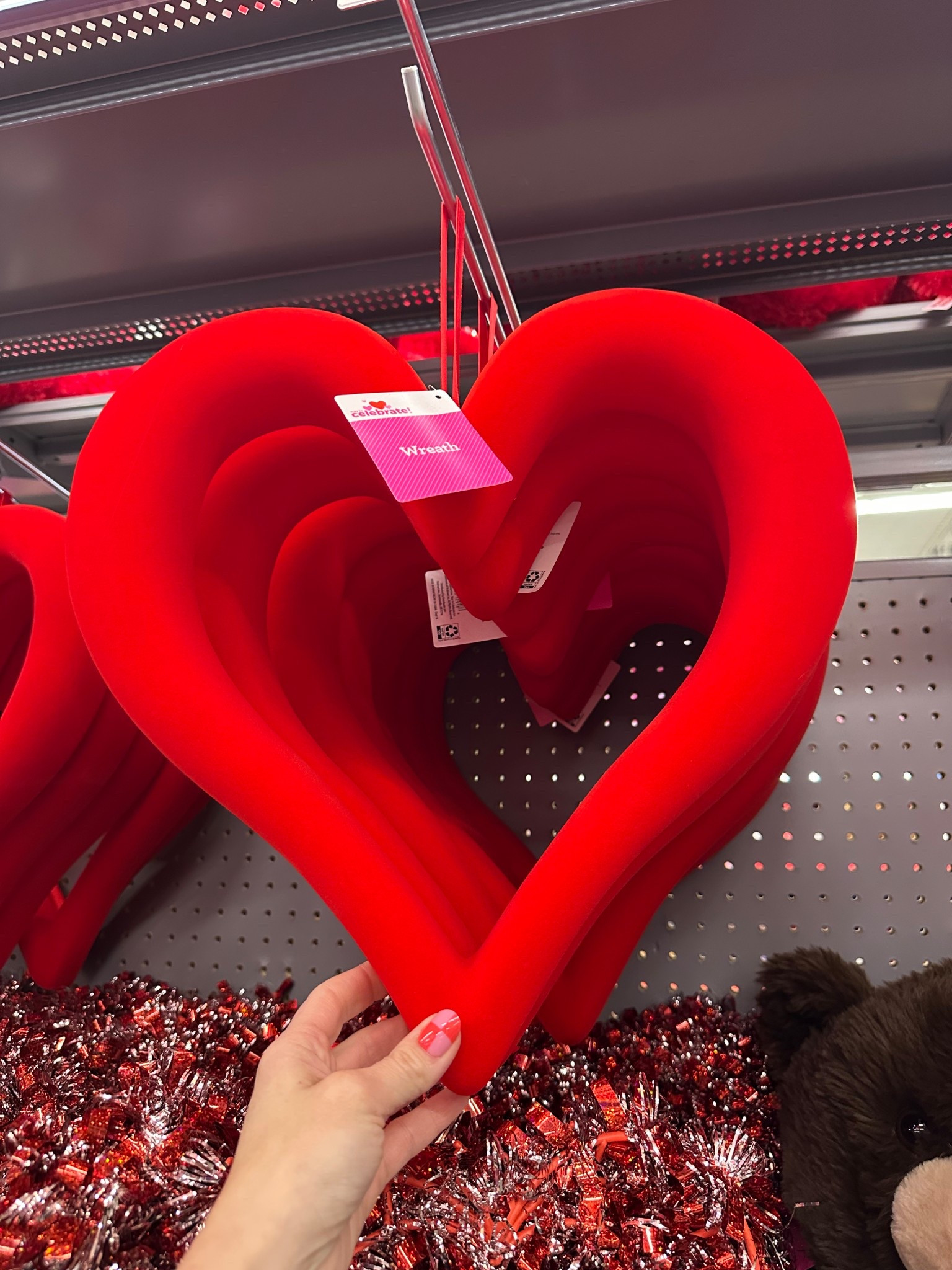 Heart wreath for Valentine’s Day @walmart !! 

#LTKValentine #LTKHome #LTKSeasonal