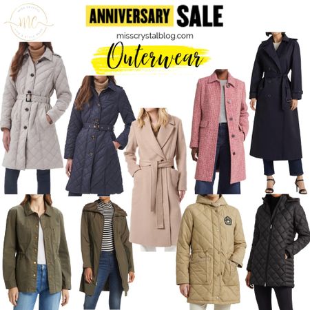 Nordstrom Anniversary Sale coats and jackets top picks. 

#LTKsalealert #LTKxNSale