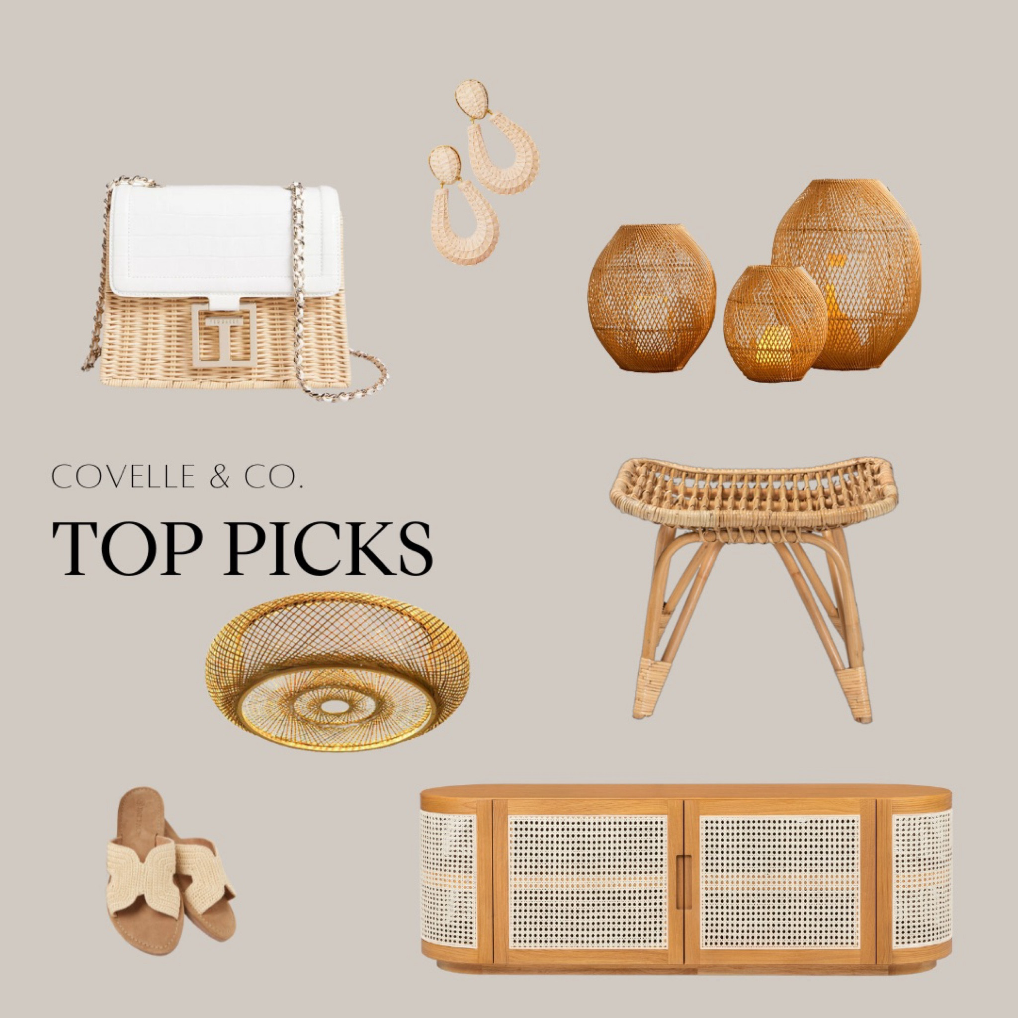 Rattan is definitely having a moment in both fashion and interior design! 

From rattan bags and shoes to rattan furniture and decor, this versatile material adds a touch of natural warmth and texture to any space or outfit. Plus, it's sustainable and eco-friendly. 

Who else is loving this trend? Shop our LTK to find our rattan faves! 🌿 

#rattan #fashion #sustainability #interiordesign #homedecor #naturalmaterials #texture #trend #fashiontrend #sustainablefashion #ecofriendly #rattandesign #homedesign #LTKhome #fashionaccessories #versatile #sustainableliving #sustainablestyle #sustainablematerials #ecofriendlyfashion #rattanlove #rattanfurniture #rattandecor #trendingnow #trendalert #styleinspiration #fashioninspiration

#LTKFind #LTKhome #LTKfit