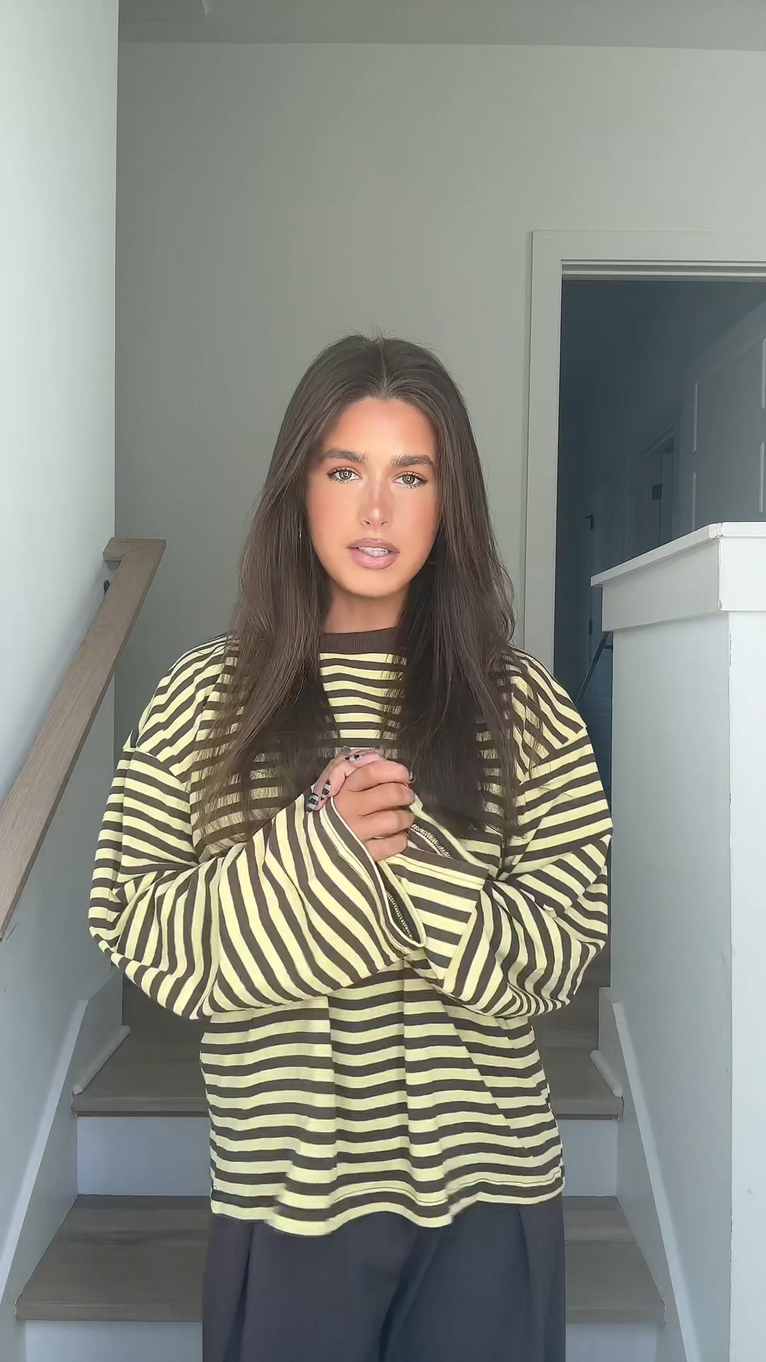 stripes are in! 

#LTKVideo #LTKstyletip #LTKbeauty