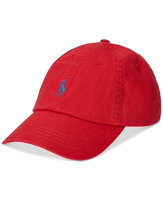 Polo Ralph Lauren Men's Cotton Chino Ball Cap - Macy's | Macy's