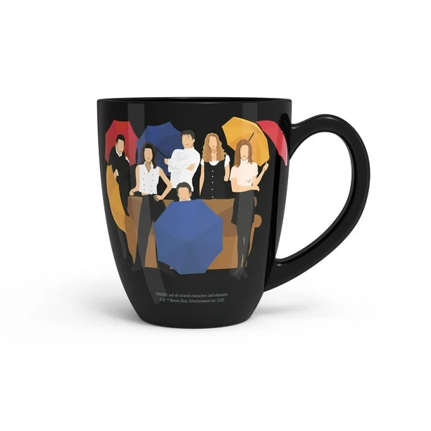 Zak Designs Friends TV Curve Mug - Walmart.com | Walmart (US)
