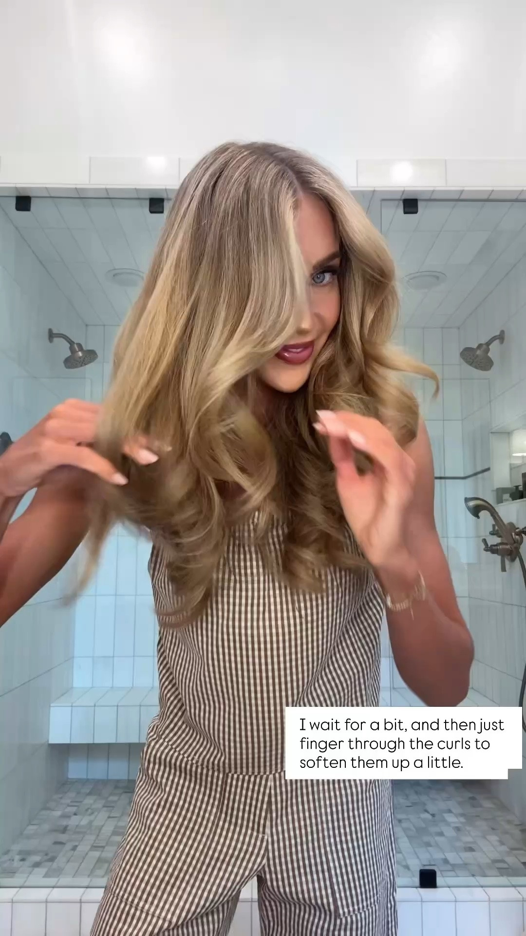 Good hair day in a cute set