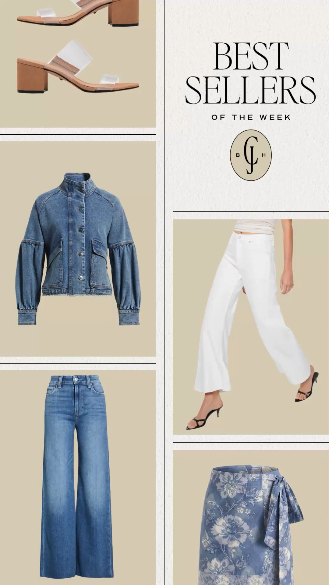 The best sellers of the week!

#LTKsummer #LTKjeans