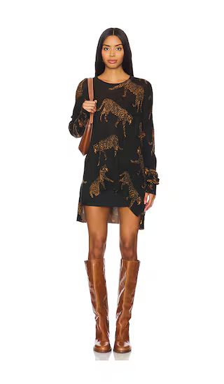 Bonfire Sweater in Catwalk | Black Mini Dress | Black Sweater Dress | Revolve Outfits  | Revolve Clothing (Global)