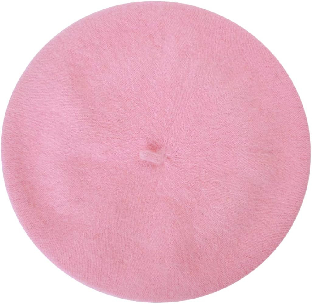 TOPTIE Womens Classic French Style Beret Artist Basque Beanie Hat | Amazon (US)